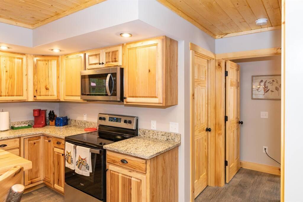 The Snow Owl Cabin Мегги-Вэлли Экстерьер фото