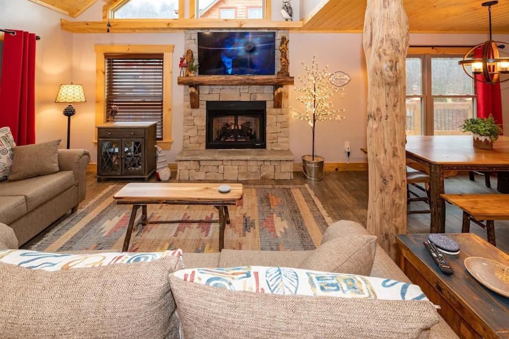 The Snow Owl Cabin Мегги-Вэлли Экстерьер фото