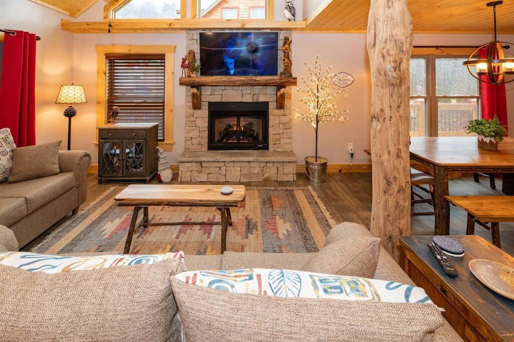 The Snow Owl Cabin Мегги-Вэлли Экстерьер фото