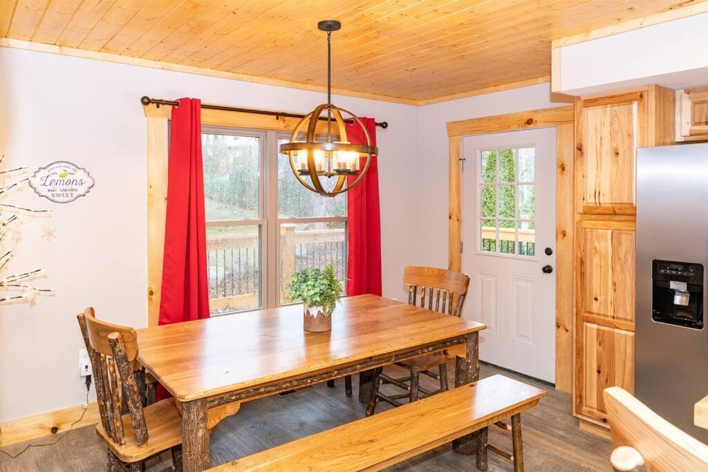 The Snow Owl Cabin Мегги-Вэлли Экстерьер фото