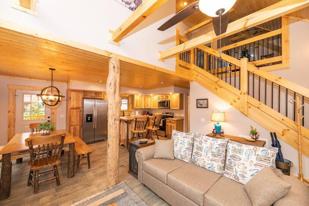 The Snow Owl Cabin Мегги-Вэлли Экстерьер фото