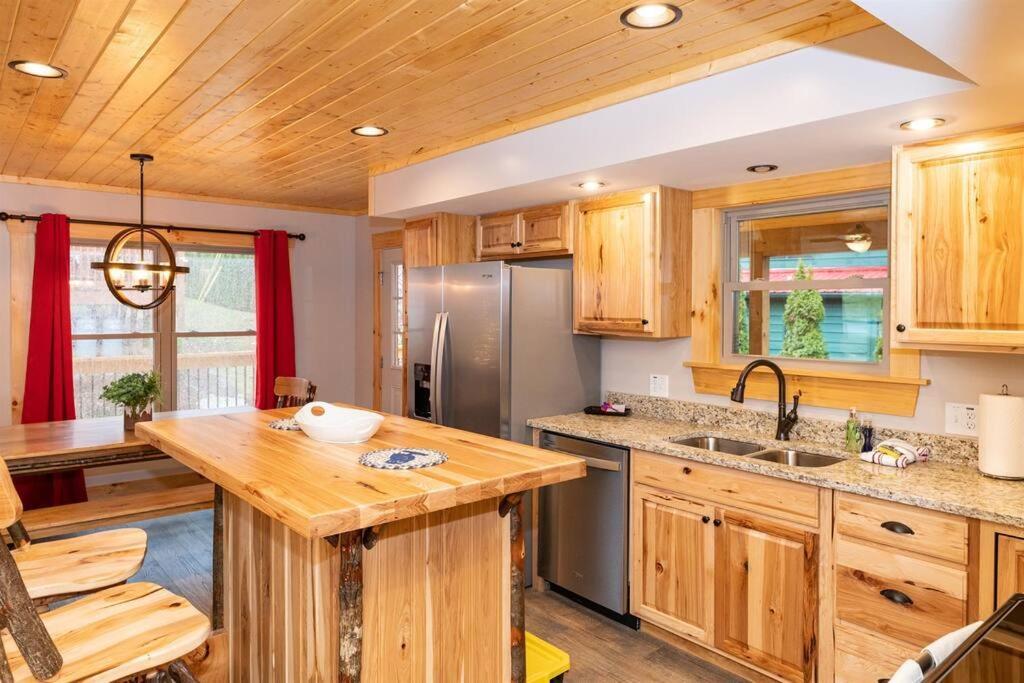 The Snow Owl Cabin Мегги-Вэлли Экстерьер фото