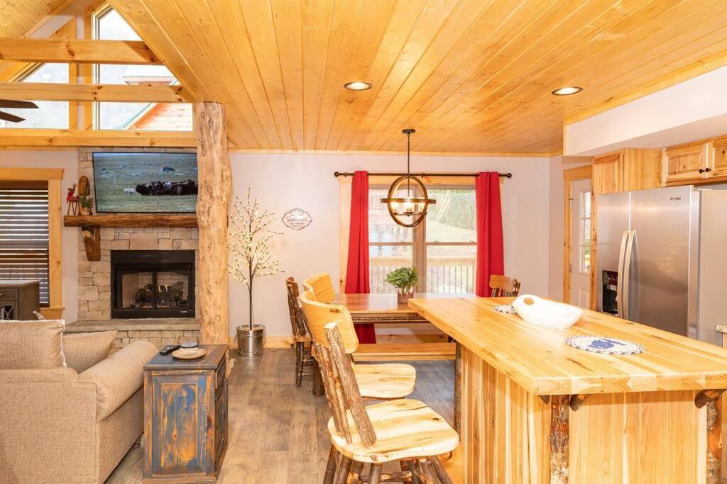 The Snow Owl Cabin Мегги-Вэлли Экстерьер фото